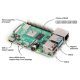 RASPBERRY PI4 4GB - B Media 32GB