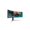 LG Ívelt Gaming 240Hz VA monitor 49" 49GR85DC, 5120x1440, 32:9, 450cd/m2, 1ms, 2xHDMI/DisplayPort/3xUSB