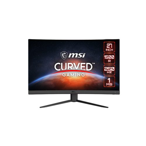 MSI Monitor GAMING G27C4X Ívelt VA LED 27" FHD 1920x1080, 16:9, 3000:1 CR, 300cd/m2, 1ms, 250Hz, DP, HDMI