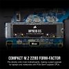 CORSAIR SSD MP600 GS M.2 2280 PCIe 4.0 500GB NVMe