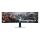 SAMSUNG Ívelt Gaming 240Hz OLED monitor 49" G93SC, 5120x1440, 32:9, 250cd/m2, 0.03ms, HDMI/MicroHDMI/DP/3xUSB, hangszóró