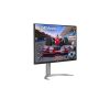 LG VA monitor 31.5" 32UQ750P, 3840x2160, 16:9, 400cd/m2, 4ms, 2xHDMI/DisplayPort/USB-C/2xUSB, Pivot, hangszóró