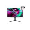 LG Gaming 144Hz IPS monitor 27" 27GR93U, 3840x2160, 16:9, 400cd/m2, 1ms, 2xHDMI/DisplayPort/3xUSB, Pivot