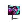 LG Gaming 144Hz IPS monitor 27" 27GR93U, 3840x2160, 16:9, 400cd/m2, 1ms, 2xHDMI/DisplayPort/3xUSB, Pivot