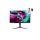 LG Gaming 144Hz IPS monitor 31.5" 32GR93U, 3840x2160, 16:9, 400cd/m2, 1ms, 2xHDMI/DisplayPort/3xUSB, Pivot