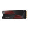 SAMSUNG 990 PRO with Heatsink PCIe 4.0 M.2, 4TB, Black