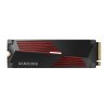 SAMSUNG 990 PRO with Heatsink PCIe 4.0 M.2, 4TB, Black