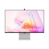 SAMSUNG Smart IPS monitor 27" S90PC, 5120x2880, 16:9, 600cd/m2, 5ms, miniDP/3xUSB/Thunderbolt/WiFi/BT, Pivot, hangszóró