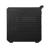 COOLER MASTER Ház Mid ATX QUBE 500 FLATPACK BLACK EDITION, 1db Ventilátorral, Tápegység nélkül, fekete