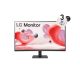 LG Ívelt VA monitor 31.5" 32MR50C-B, 1920x1080, 16:9, 250cd/m2, 5ms, 2xHDMI/VGA