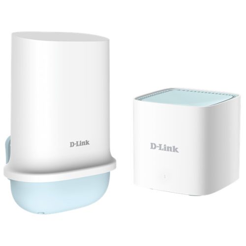 D-LINK 4G/5G Wireless Access Point Dual Band Outdoor 1xLAN (2.5Gps) + AX1500 Mesh System M15 (1-PACK), DWP-1010/KT