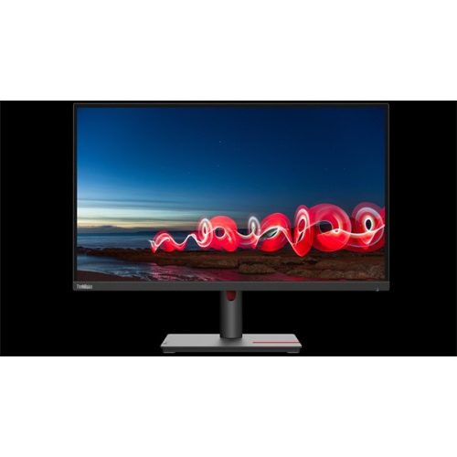 LENOVO Monitor ThinkVision T27h-30; 27" QHD 2560x1440 IPS, 16:9, 1000:1, 350cd/m2, 4ms, HDMI, DP, USB Type-C