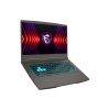 MSI Gaming NB Thin 15 B12VE-1469, 15.6" FHD 144Hz, i5-12450H, 16GB, 512GB M.2, RTX 4050 6GB, NOOS, Fekete