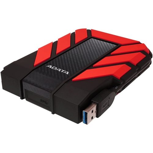 ADATA 2.5" HDD USB 3.1 2TB HD710P ütésálló, Piros