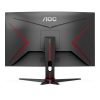 AOC Ívelt Gaming 165Hz VA monitor 27" C27G2E/BK, 1920x1080, 16:9, 250cd/m2, 1ms, 2xHDMI/DisplayPort/VGA