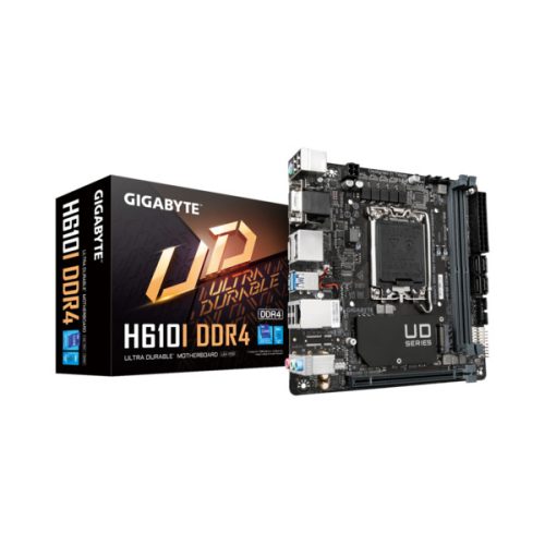 GIGABYTE Alaplap S1700 H610I DDR4 INTEL H610, mini-ITX