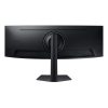 SAMSUNG Ívelt VA monitor 49" S95UC, 5120x1440, 32:9, 350cd/m2, 5ms, 2xHDMI/DisplayPort/3xUSB/USB-C/LAN, hangszóró