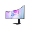 SAMSUNG Ívelt VA monitor 49" S95UC, 5120x1440, 32:9, 350cd/m2, 5ms, 2xHDMI/DisplayPort/3xUSB/USB-C/LAN, hangszóró