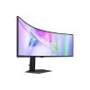 SAMSUNG Ívelt VA monitor 49" S95UC, 5120x1440, 32:9, 350cd/m2, 5ms, 2xHDMI/DisplayPort/3xUSB/USB-C/LAN, hangszóró