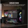 CORSAIR Ház 2500X, Tápegység nélkül, Edzett Üveg, fekete