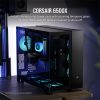 CORSAIR Ház 6500X Dual Chamber, Tápegység nélkül, Edzett Üveg, fekete