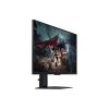 SAMSUNG Gaming 180Hz IPS monitor 27" G5, 2560x1440, 16:9, 350cd/m2, 1ms, HDMI/DisplayPort, Pivot - LS27DG500EUXEN