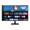 SAMSUNG SMART VA monitor 27" M5, 1920x1080, 16:9, 250cd/m2, 4ms, 2xHDMI/2xUSB/WiFi/Bluetooth, hangszóró