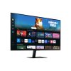 SAMSUNG SMART VA monitor 27" M5, 1920x1080, 16:9, 250cd/m2, 4ms, 2xHDMI/2xUSB/WiFi/Bluetooth, hangszóró