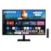 SAMSUNG SMART VA monitor 27" M5, 1920x1080, 16:9, 250cd/m2, 4ms, 2xHDMI/2xUSB/WiFi/Bluetooth, hangszóró