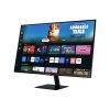 SAMSUNG SMART VA monitor 32" M5, 1920x1080, 16:9, 250cd/m2, 4ms, 2xHDMI/2xUSB/WiFi/Bluetooth, hangszóró -LS32DM500EUXDU