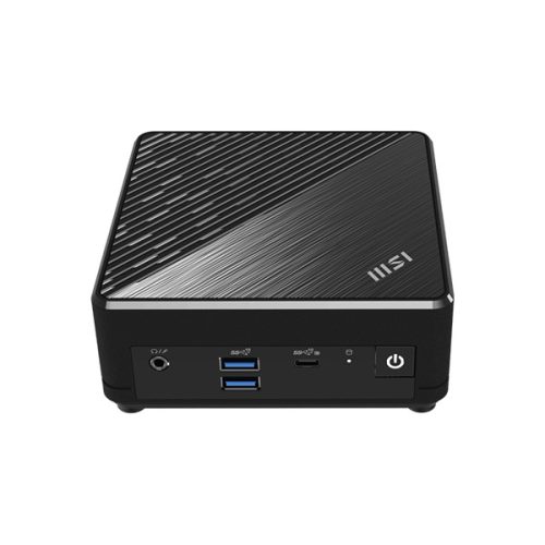 MSI Business DT Cubi N ADL-001BEU, Intel N200, Intel HD Graphics, M.2 NVME, 4xUSB, USB-C, HDMI, DP, 2xRJ45, Black