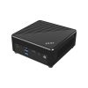 MSI Business DT Cubi N ADL-001BEU, Intel N200, Intel HD Graphics, M.2 NVME, 4xUSB, USB-C, HDMI, DP, 2xRJ45, Black