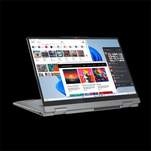 LENOVO IdeaPad 5 2-in-1 14IRU9, 14.0" WUXGA Touch, Intel Core 5 120U, 16GB, 512GB SSD, Win11 Home, Luna Grey, PEN