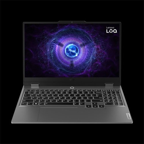 LENOVO LOQ Gaming 15IRX9, 15.6" FHD, Intel Core i5-13450HX, 24GB, 512GB SSD, NV RTX 4060 8GB, NoOS, Luna Grey