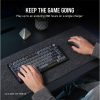 CORSAIR Vezeték Nélküli Billentyűzet Gaming, K65 PLUS 75%, Mechanikus, MLX Red switch, US, fekete