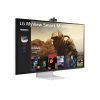 LG Smart IPS monitor 43" 43SQ700S, 3840x2160, 16:9, 300cd/m2, 5ms, 2xHDMI/3xUSB/USB-C/LAN/Bluetooth/AirPlay2, hangszóró