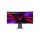 LG Ívelt Gaming 240Hz OLED monitor 44,5" 45GS95QE, 3440x1440, 21:9, 275cd/m2, 0,03ms, 2xHDMI/DisplayPort/3xUSB