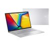 ASUS CONS NB Vivobook X1704VA-AU404 17.3" FHD, i5-1335U, 16GB, 512GB M,2, INT, NOOS, Ezüst