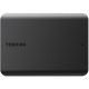 TOSHIBA 2.5" USB 3.2 HDD 2TB Canvio Basics, Fekete