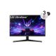 LG Gaming 180Hz IPS monitor 27" 27GS60F, 1920x1080, 16:9, 300cd/m2, 1ms, HDMI/DisplayPort, HDR10