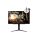 LG Gaming 180Hz IPS monitor 27" 27GS75Q-B, 2560x1440, 16:9, 300cd/m2, 1ms, 2xHDMI/DisplayPort, áll. mag, pivot, HDR10