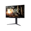 LG Gaming 180Hz IPS monitor 27" 27GS75Q-B, 2560x1440, 16:9, 300cd/m2, 1ms, 2xHDMI/DisplayPort, áll. mag, pivot, HDR10