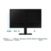 SAMSUNG IPS 100Hz monitor B2B 24" S60D, 2560x1440, 16:9, 350cd/m2, 5ms, HDMI/DisplayPort/3xUSB, Pivot