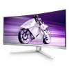 Philips Ívelt Gaming OLED monitor 34", 34M2C8600/00 3440x1440, 21:9, 0,03ms, 2xHDMI/DP/4xUSB/USB-C, hangszóró, áll. mag.