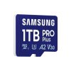 SAMSUNG Memóriakártya, PRO Plus + Reader microSDXC 1TB, CLASS 10, UHS-I, U3, V30, A2, R180/W130