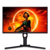 AOC Gaming 240Hz VA monitor 23.8" 25G3ZM/BK, 1920x1080, 16:9, 300cd/m2, 1ms, 2xHDMI/DisplayPort, áll. mag, pivot