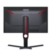 AOC Gaming 240Hz VA monitor 23.8" 25G3ZM/BK, 1920x1080, 16:9, 300cd/m2, 1ms, 2xHDMI/DisplayPort, áll. mag, pivot