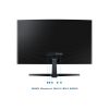 SAMSUNG Ívelt VA monitor 27" S36GD, 1920x1080, 16:9, 250cd/m2, 4ms, HDMI/VGA