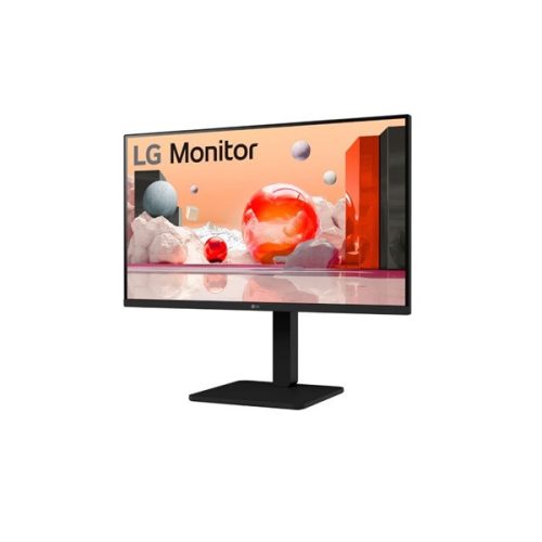 LG IPS monitor 27" 27BA550, 1920x1080, 16:9, 250cd/m2, 5ms, VGA//HDMI/DisplayPort/3xUSB, áll. mag.,Pivot, hangszóró