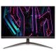 ACER IPS LED Monitor Predator XB273UV3bmiiprzx 27", 16:9 QHD, 180Hz, Freesync, 1ms, 400nits, 2xHDMI, DP, USB, MM, fekete